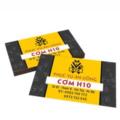 Địa chỉ in card visit lấy ngay tại Thanh Xuân