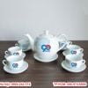 Bộ cốc sứ  in logo đoàn