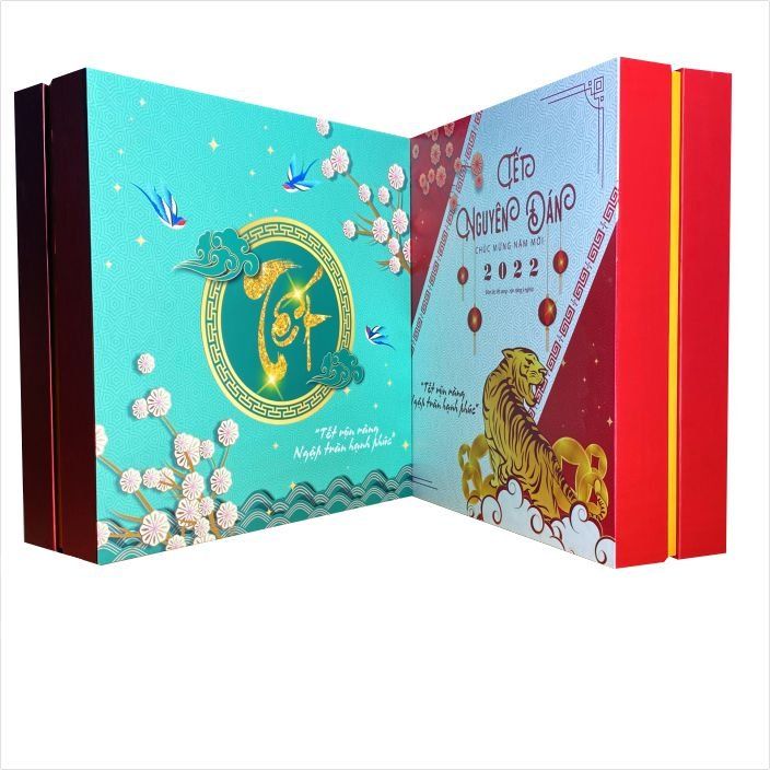 Hộp quà tặng Tết 2023