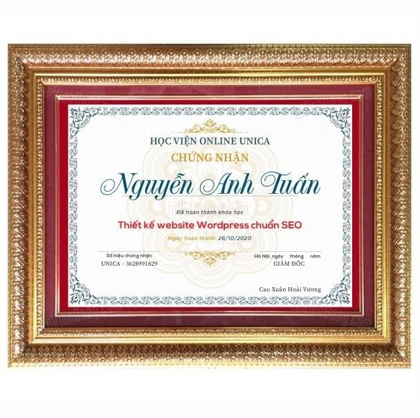 Làm bằng khen, giấy khen tại Hà Nội