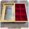 Hộp đựng thuốc bằng gỗ chia ngăn tại Hà Nội
