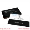 Địa chỉ in card visit rẻ tại Cầu Giấy
