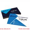 Địa chỉ in card visit lấy ngay tại Hoàng Mai