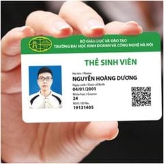 Làm thẻ học sinh giá rẻ tại Hà Nội