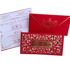 Các mẫu thiệp cưới phong bì thư đẹp tại Hà Nội