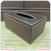 Hộp đựng giấy ăn bằng da cao cấp