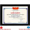 Làm bằng khen, giấy khen tại Hà Nội