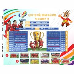 In Lịch Thi Đấu Bóng Đá World cup Lấy Ngay