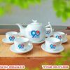 Bộ cốc sứ  in logo đoàn