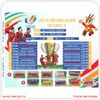 In lich thi đấu world cup