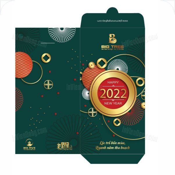 In bao lì xì mẫu đẹp nhất năm 2024 – Túi & Hộp Qùa Tặng + In Card ...