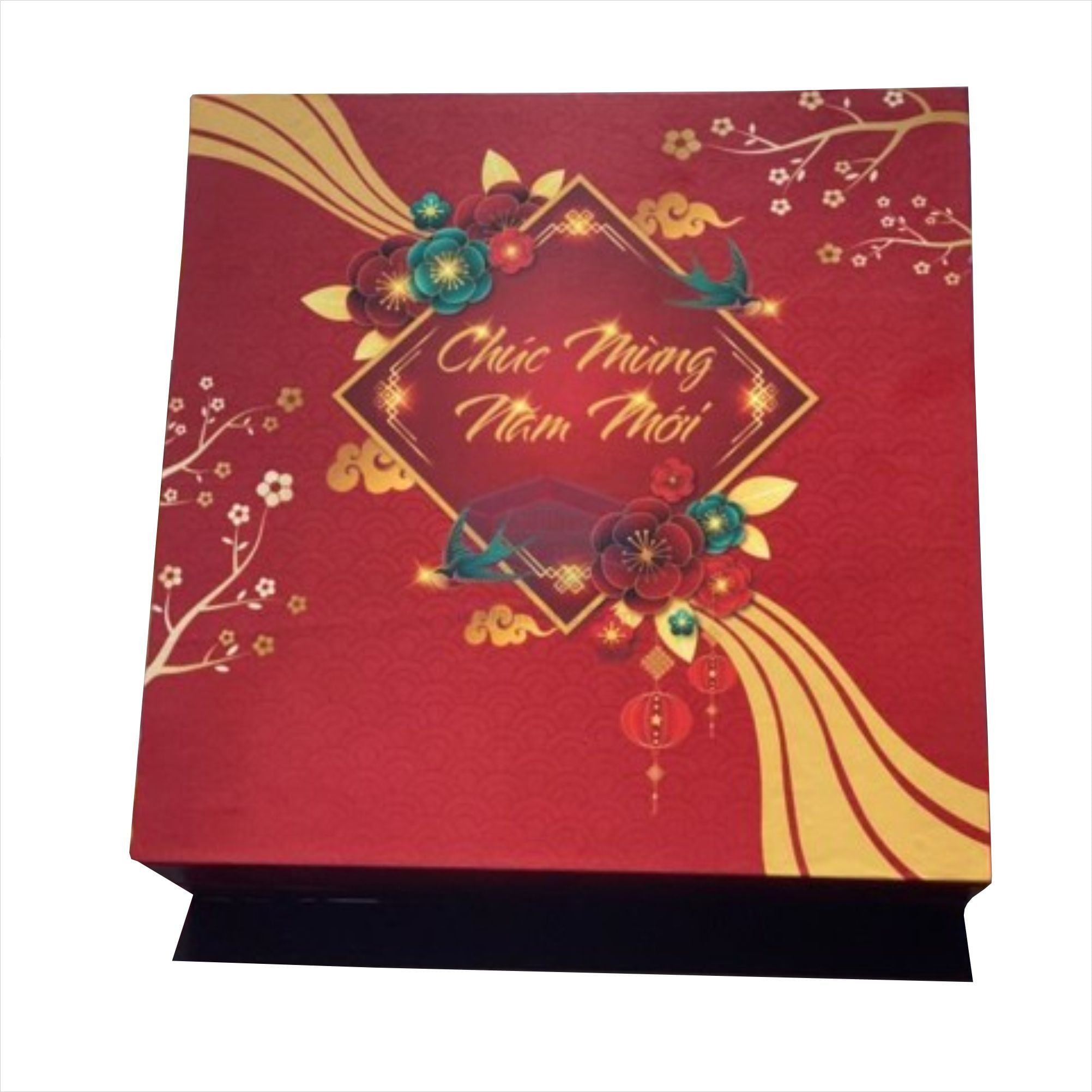 Khay hộp quà tết cao cấp