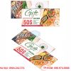 Địa chỉ in ghép bài card, voucher giảm giá offset nhanh, rẻ