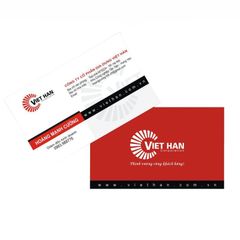 Địa chỉ in card visit rẻ tại Long Biên