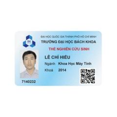 In thẻ sinh viên bằng nhựa, lấy ngay tại Hà Nội