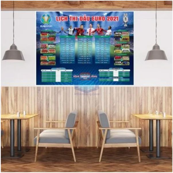 IN LỊCH THI ĐẤU EURO 2023