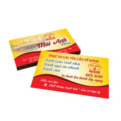 Thiết Kế Mẫu Card Visit Miễn Phí, In Lấy Ngay 15 phút