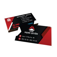 Địa chỉ in name card lấy ngay tại Từ Liêm