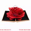 Hộp Đựng Nhẫn Mở Hoa Hồng Có Sẵn Tại Hà Nội