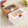 in hộp đựng bánh cupcake