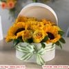 Hộp đựng hoa có sẵn tại Tân Bình -HCM