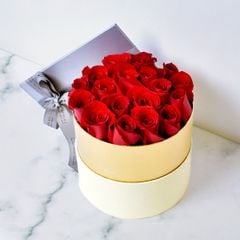 Hộp đựng hoa valentine độc quyền tại Hà Nội