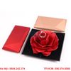 Hộp Đựng Nhẫn Mở Hoa Hồng Có Sẵn Tại Hà Nội