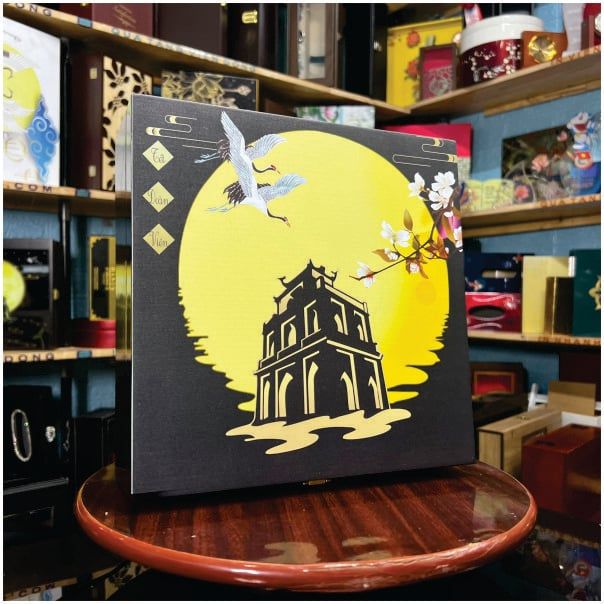 Sản xuất hộp đựng bánh trung thu cao cấp tại Hà Nội