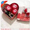 Mẫu hộp hoa ngày Valentine