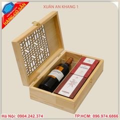 Vỏ Hộp Gỗ Đựng Quà Tết Bán Sẵn