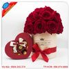 Hộp đựng hoa ngày valentine
