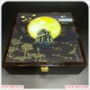 Hộp sơn mài sang trọng đựng bánh trung thu