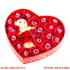Cơ sở chuyên cung cấp hộp đựng quà valentine 14/2  có sẵn tại Hà Nội