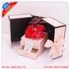 Hộp hoa sáp đựng quà ngăn kéo