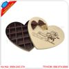 Hộp trái tim đựng chocolate valentine độc đáo