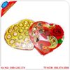 Hộp trái tim đựng chocolate valentine độc đáo
