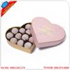Hộp trái tim đựng chocolate valentine độc đáo