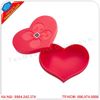 Hộp trái tim đựng socola valentine