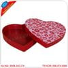 Hộp trái tim đựng socola valentine