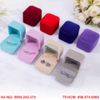 Hộp đựng trang sức bọc nhung