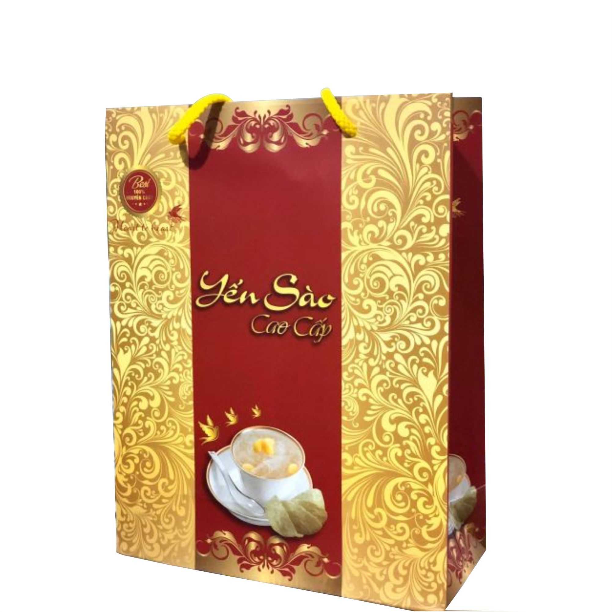 IN Túi giấy đựng yến sào lấy ngay giá rẻ