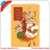 Mẫu thiệp chúc tết Qúy Mão đẹp nhất