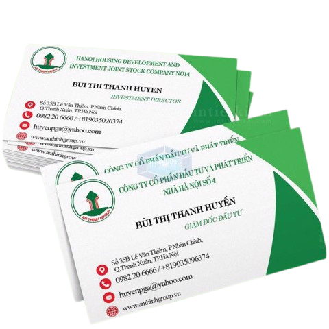 10 mẫu card visit đẹp – Túi & Hộp Qùa Tặng + In Card Tem Nhãn Lấy Ngay
