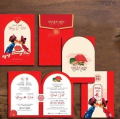 In thiệp cưới giá rẻ - cao cấp tại hà nội