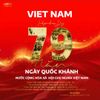 In poster A1 quốc khánh