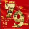 In poster A1 quốc khánh