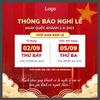 Thiết kế và in banner quốc khánh