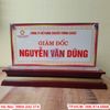 Làm bảng tên chức danh để bàn lấy ngay giá rẻ