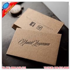 In name card rẻ nhất tại Từ Liêm