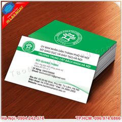 In name card tại Thanh Xuân